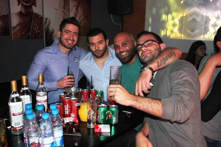 Karma Beirut on Saturday Night